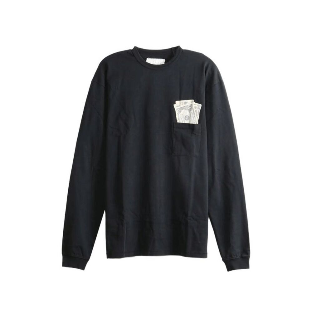 Erl Black T-Shirts & Vests - T-Shirts Men